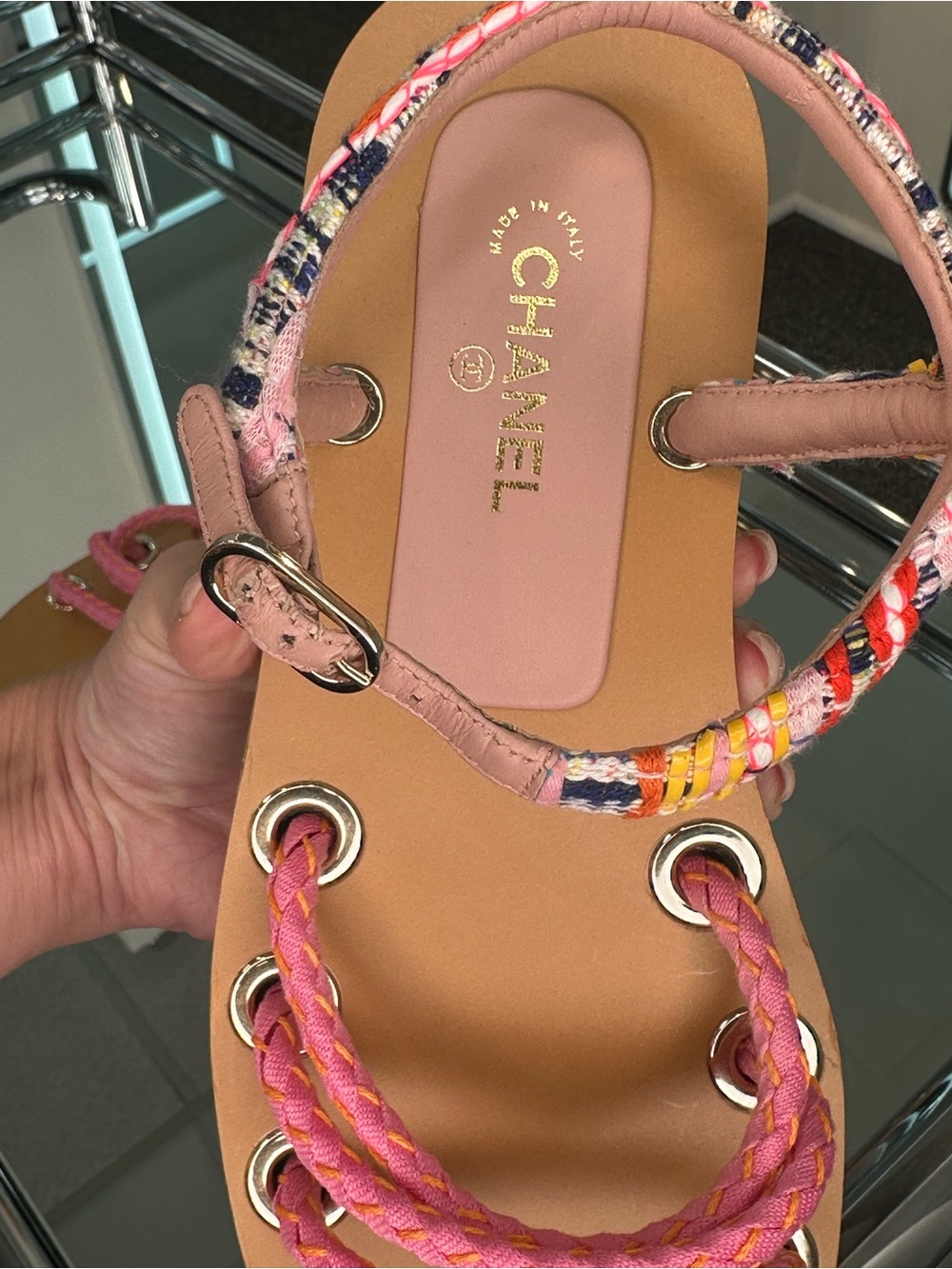 Chanel Sandals - Picture 15 of 15